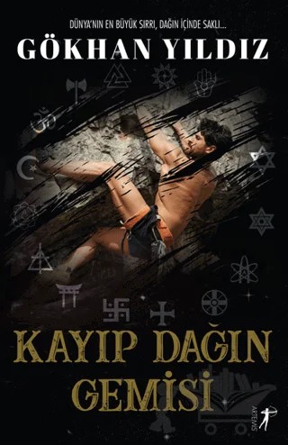 Kayıp Dağın Gemisi – Gökhan Yıldız – Artemis Yayınları kitap kapağı
