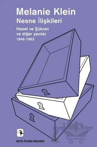Nesne İlişkileri – Melanie Klein – Metis Yayınları kitap kapağı