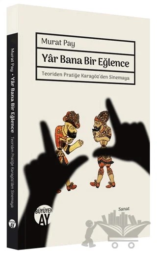 Yar Bana Bir Eğlence – Murat Pay – Büyüyen Ay Yayınları kitap kapağı