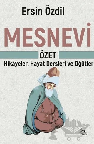 Mesnevi - Özet – Ersin Özdil – Sarmal Kitabevi kitap kapağı