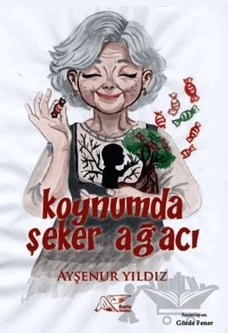 Koynumda Şeker Ağacı – Ayşenur Yıldız – Kuytu Yayınları kitap kapağı