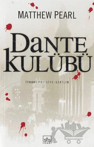 Dante Kulübü – Matthew Pearl – İthaki Yayınları kitap kapağı