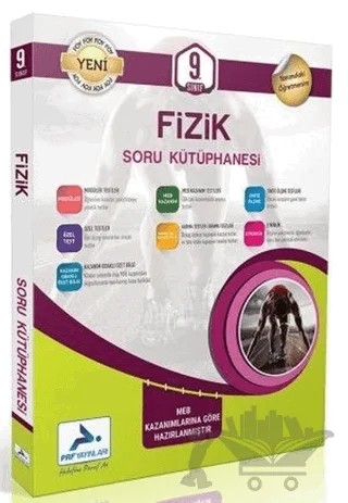9. Sınıf Fizik Soru Kütüphanesi – Kolektif – Paraf Yayınları kitap kapağı
