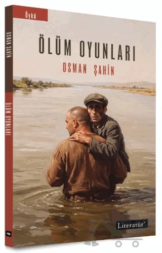 Ölüm Oyunları – Osman Şahin – Literatür Yayıncılık kitap kapağı