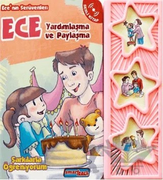 Ece Yardımlaşma ve paylaşma (Sesli Kitap) – Kolektif – Smarteach kitap kapağı