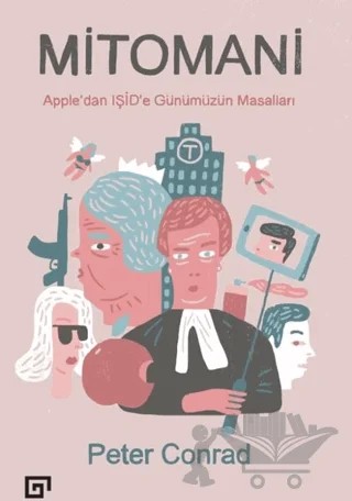 Mitomani – Peter Conrad – Koç Üniversitesi Yayınları kitap kapağı