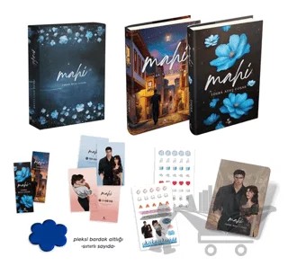 Mahi 2 (Kutu Set+Pleksi Bardak Altlığı) – Tuğba Atıcı Coşar – Pukka Yayınları kitap kapağı
