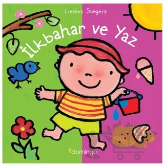 İlkbahar ve Yaz – Liesbet Slegers – Domingo Yayınevi kitap kapağı