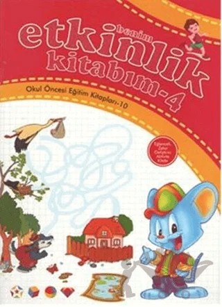 Benim Etkinlik Kitabım 4 – Kolektif – Çocuk Gezegeni kitap kapağı