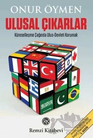 Ulusal Çıkarlar – Onur Öymen – Remzi Kitabevi kitap kapağı