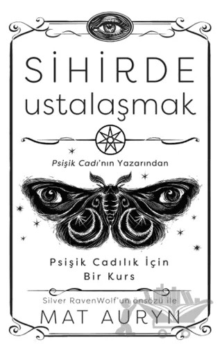 Sihirde Ustalaşmak – Mat Auryn – Butik Yayınları kitap kapağı