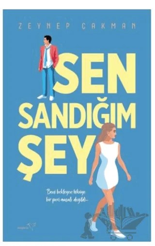 Sen Sandığım Şey – Zeynep Çakman – Müptela Yayınları kitap kapağı