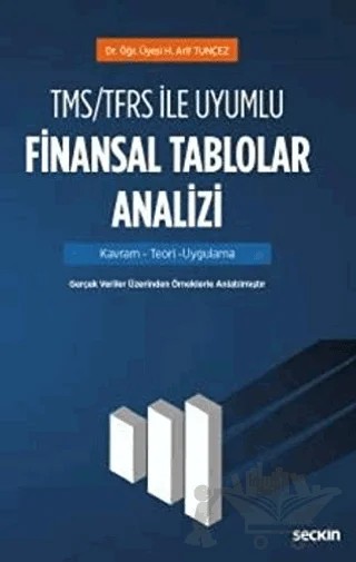 TMS/TFRS ile Uyumlu Finansal Tablolar Analizi – Hacı Arif Tunçez – Seçkin Yayıncılık kitap kapağı