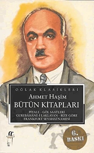 Ahmet Haşim Bütün Kitapları – Ahmet Hâşim – Oğlak Yayıncılık kitap kapağı