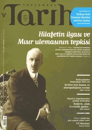 Toplumsal Tarih Dergisi Sayı: 207 – Tarih Vakfı Yurt Yayınları - Toplumsal Tarih Dergisi kitap kapağı