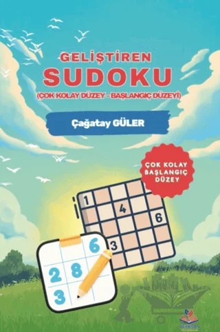 Geliştiren Sudoku ( Çok Kolay Düzey, Başlangıç Düzeyi ) – Çağatay Güler – Berksan Yayıncılık kitap kapağı