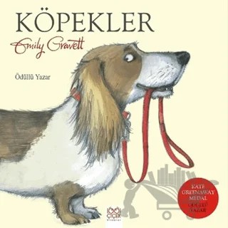 Köpekler – Emily Gravett – 1001 Çiçek Kitaplar kitap kapağı