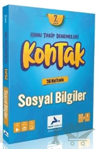 7. Sınıf Kontak Sosyal Bilgiler Denemeleri – Kolektif – Paraf Yayınları kitap kapağı