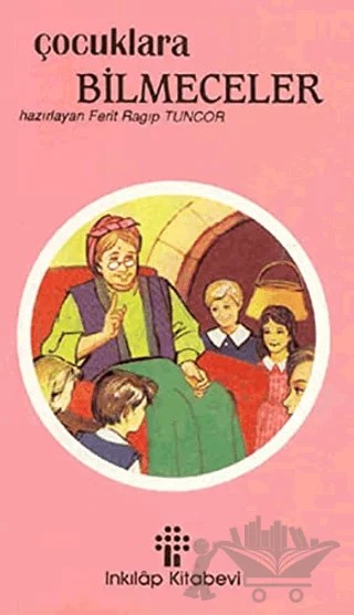 Çocuklara Bilmeceler – Kolektif – İnkılap Kitabevi kitap kapağı