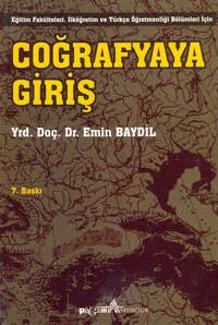 Coğrafyaya Giriş – Emin Baydil – Pegem Akademi Yayıncılık kitap kapağı