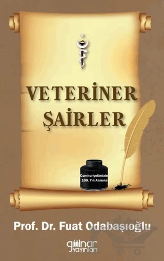 Veteriner Şairler – Fuat Odabaşıoğlu – Gülnar Yayınları kitap kapağı