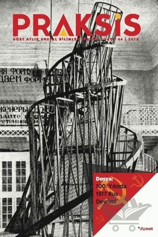 Praksis Sayı: 46 – Dipnot Yayınları kitap kapağı
