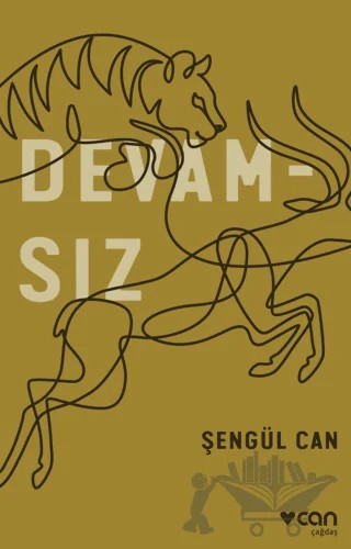 Devamsız – Şengül Can – Can Yayınları kitap kapağı