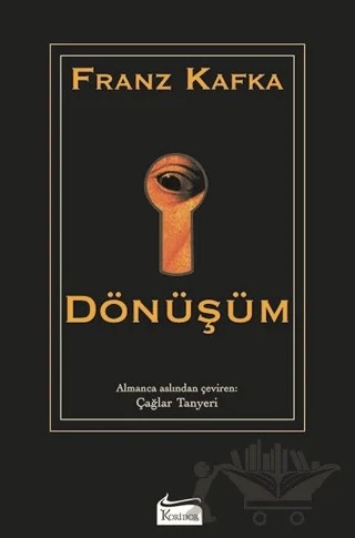 Dönüşüm – Franz Kafka – Koridor Yayıncılık kitap kapağı