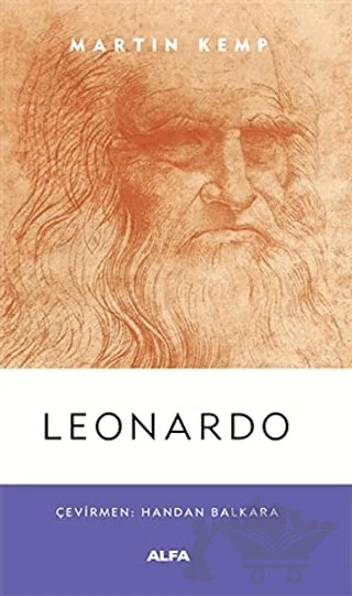 Leonardo – Martin Kemp – Alfa Yayınları kitap kapağı