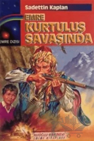 Emre Kurtuluş Savaşında – Sadettin Kaplan – Alioğlu Yayınları kitap kapağı