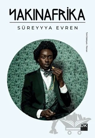 Yakın Afrika – Süreyyya Evren – Doğan Kitap kitap kapağı