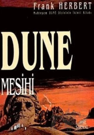 Dune Mesihi – Frank Herbert – Sarmal Yayınevi kitap kapağı