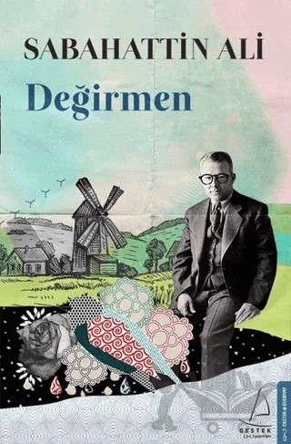 Değirmen – Sabahattin Ali – Destek Yayınları kitap kapağı
