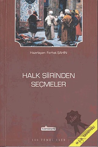 Halk Şiirinden Şeçmeler – Kolektif – Kardelen Yayınları kitap kapağı