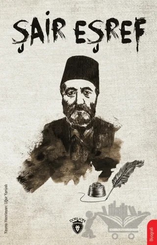Şair Eşref – Uğur Yanyalı – Dorlion Yayınları kitap kapağı