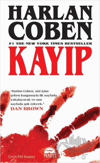Kayıp (Özel Baskı) – Harlan Coben – Martı Yayınları kitap kapağı