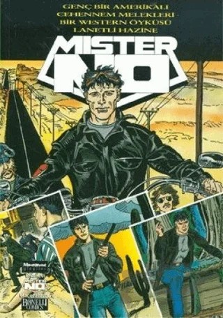 Efsanevi Mister No Sayı: 5 – Guido Nolitta – Oğlak Yayıncılık kitap kapağı