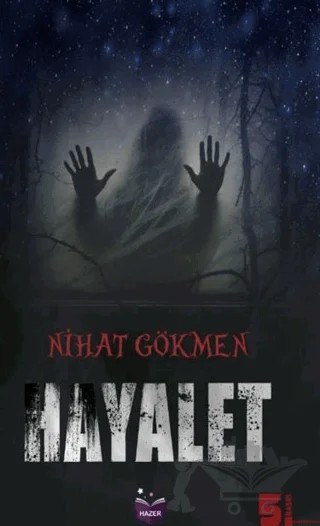 Hayalet – Nihat Gökmen – Hazer Yayınları kitap kapağı