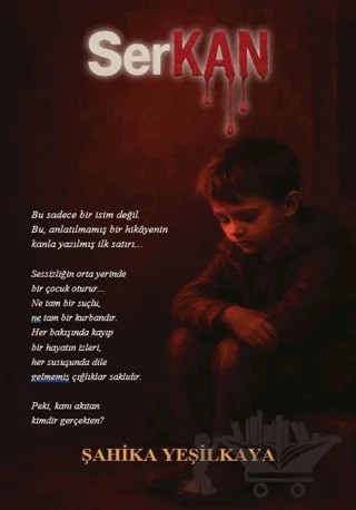 Serkan – Şahika Yeşilkaya – Yağmur Osman Yayınları kitap kapağı