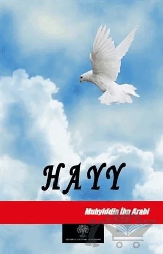 Hayy – Muhyiddin İbn Arabi – Platanus Publishing kitap kapağı