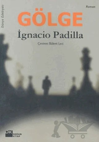 Gölge – İgnacio Padilla – Doğan Kitap kitap kapağı