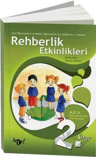2. Sınıf Rehberlik Etkinlikleri – Berfin Ural – Harf Eğitim Yayıncılık kitap kapağı