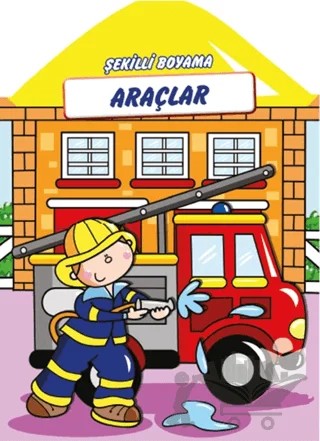 Araçlar - Şekilli Boyama – Kolektif – Mikro Kitap kitap kapağı