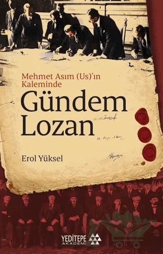 Gündem Lozan – Erol Yüksel – Yeditepe Akademi kitap kapağı