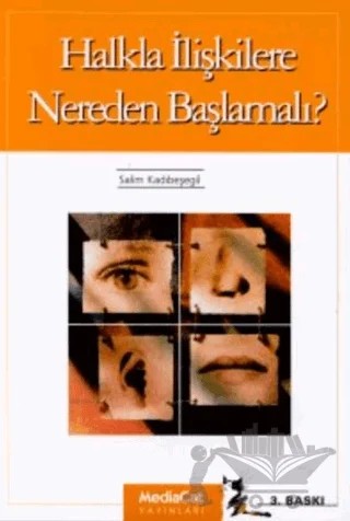 Halkla İlişkilere Nereden Başlamalı? – Salim Kadıbeşegil – MediaCat Kitapları kitap kapağı