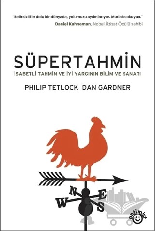 Süpertahmin – Dan Gardner, Philip Tetlock – Optimist Kitap kitap kapağı