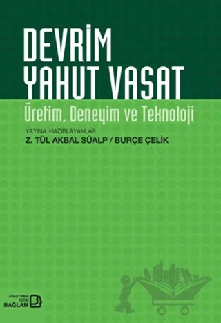 Devrim Yahut Vasat – Burçe Çelik – Bağlam Yayınları kitap kapağı