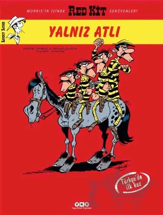 Red Kit 63 - Yalnız Atlı – Daniel Pennac, Tanino Benacquista – Yapı Kredi Yayınları kitap kapağı