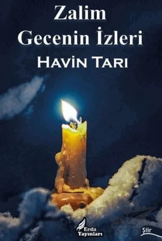 Zalim Gecenin İzleri – Havin Tarı – Erda Yayınları kitap kapağı