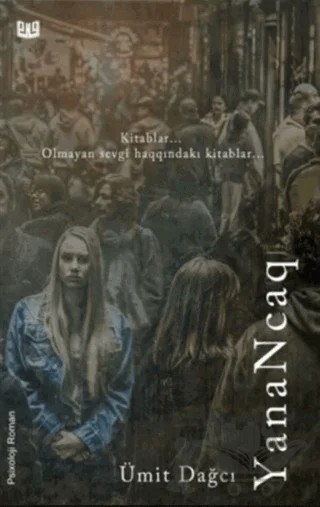 Yanancaq (Azerice) – Ümit Dağcı – Vaveyla Yayıncılık kitap kapağı